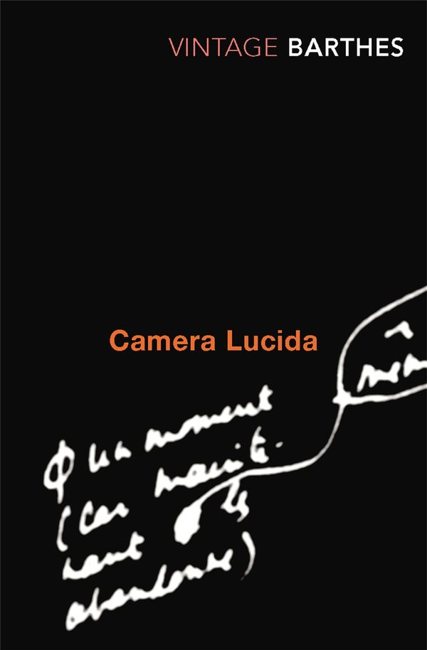 Cover Art for 9780099225416, Camera Lucida by Roland Barthes