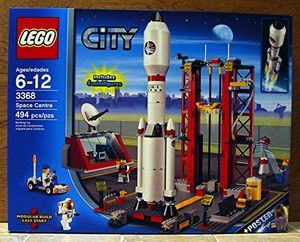 Cover Art for 0673419142113, Space Centre Set 3368 by 