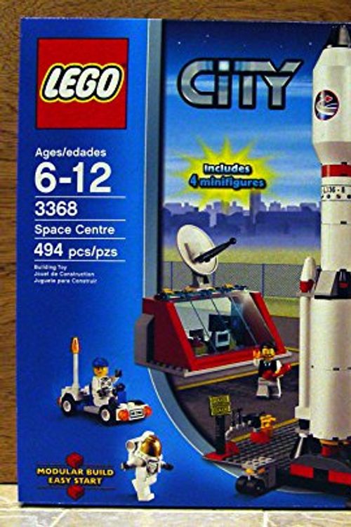 Cover Art for 0673419142113, Space Centre Set 3368 by LEGO