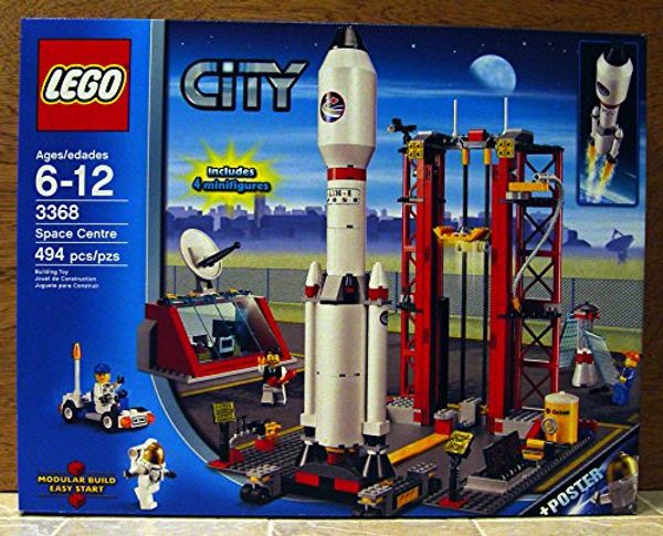 Cover Art for 0673419142113, Space Centre Set 3368 by LEGO