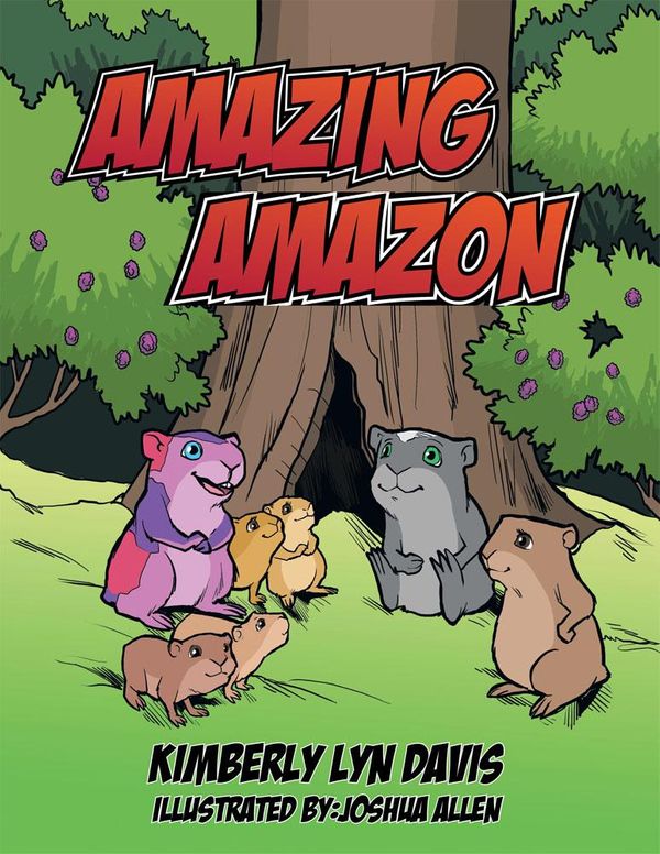 Cover Art for 9781481759588, Amazing Amazon by Kimberly Lyn Davis