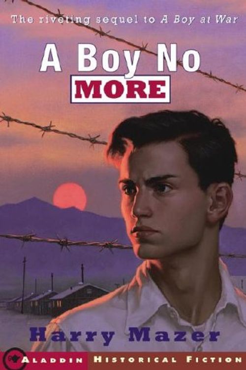 Cover Art for 9781416914044, A Boy No More by Harry Mazer