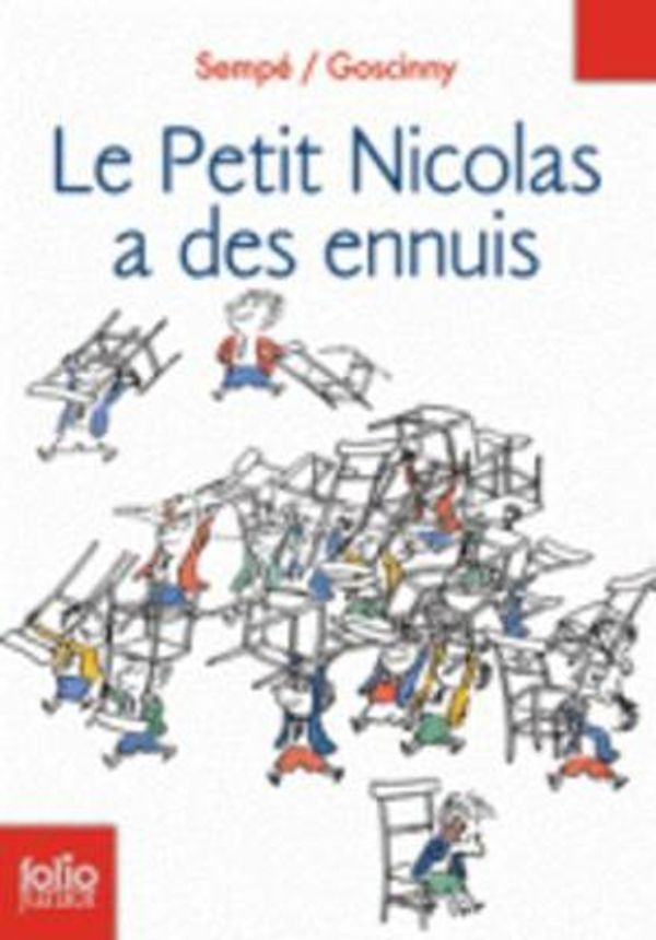 Cover Art for 9782070577040, Le Petit Nicolas: A Des Ennuis by Sempe Goscinny