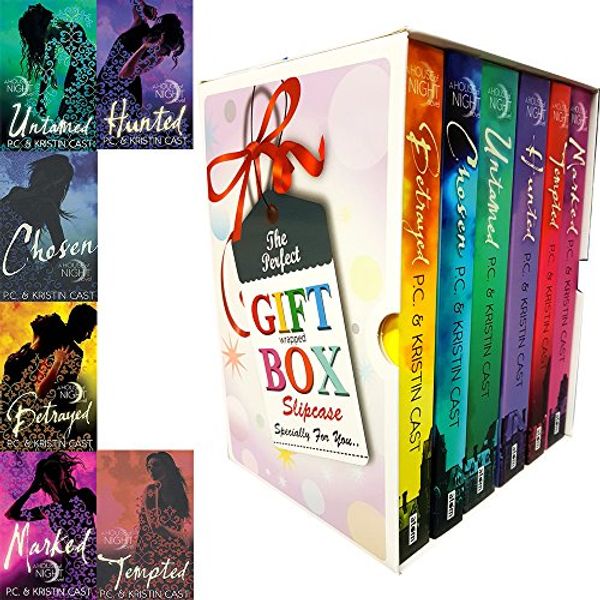 Cover Art for 9789123591909, House of Night Series Kristin Cast & P. C. Cast Collection 6 Books Bundle (Marked,Betrayed,Chosen,Untamed,Hunted,Tempted) Gift Wrapped Slipcase Specially For You by P. C. Cast