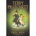 Cover Art for B00BG75GCI, The Wee Free Men by Terry Pratchett