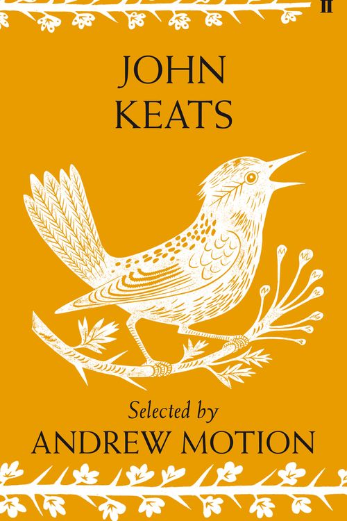 Cover Art for 9780571275533, John Keats by John Keats