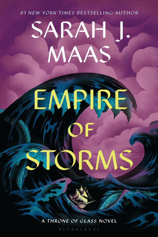 Cover Art for 9781526660886, Empire of Storms by Sarah J. Maas