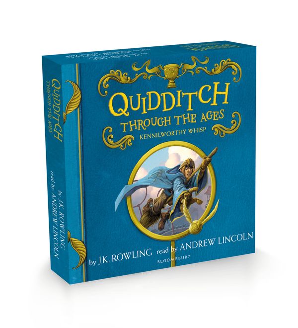 Cover Art for 9781526603029, Quidditch Through the Ages by Kennilworthy Aka Rowling, Jk Whisp