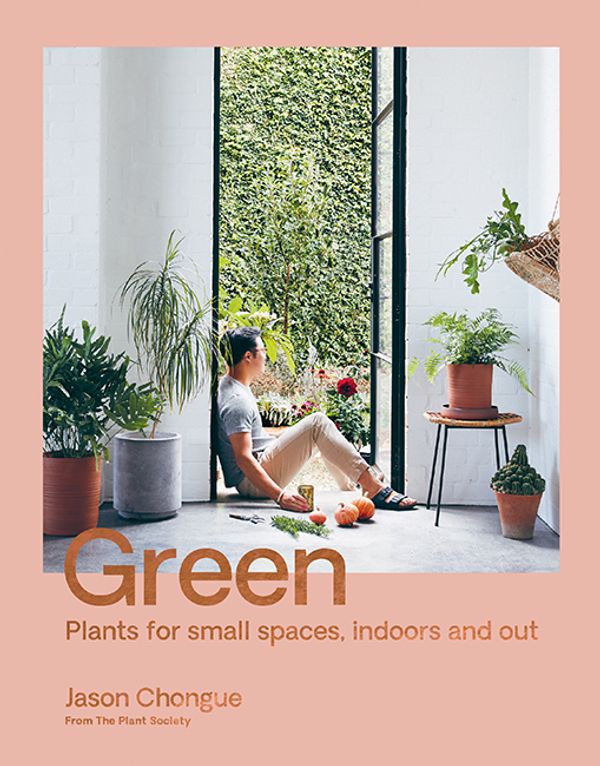 Cover Art for 9781743795545, Green: Plants for small spaces, indoors and out by Jason Chongue