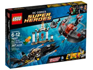 Cover Art for 5702015353922, Black Manta Deep Sea Strike Set 76027 by Lego