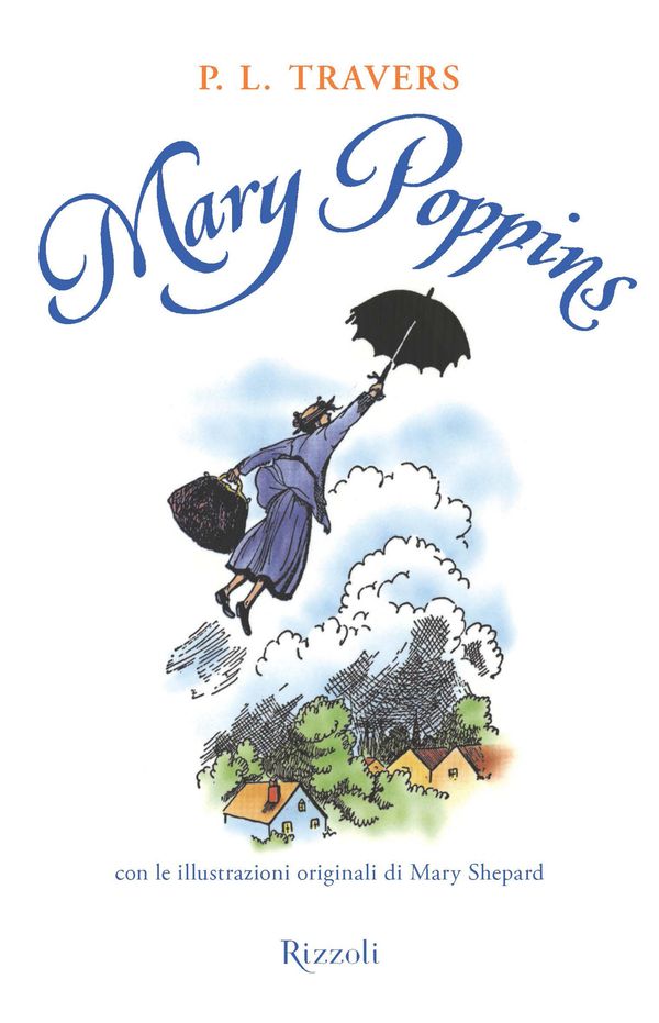 Cover Art for 9788858667620, Mary Poppins by Pamela Lyndon Travers