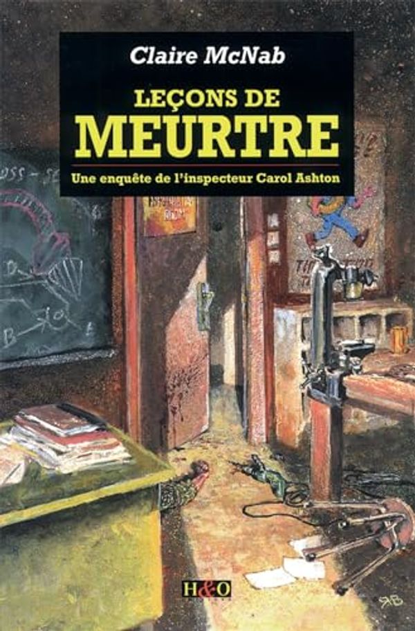 Cover Art for 9782845470255, Leçons de meurtre by Claire McNab