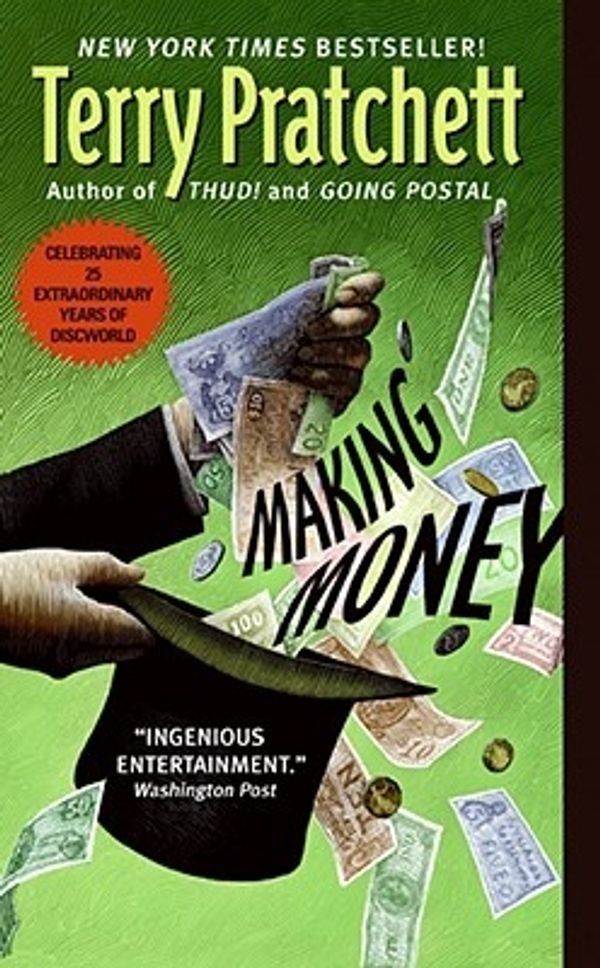 Cover Art for 9780061161650, Making Money by Terry Pratchett