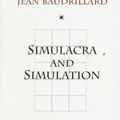 Cover Art for 9780472065219, Simulacra and Simulation by Jean Baudrillard