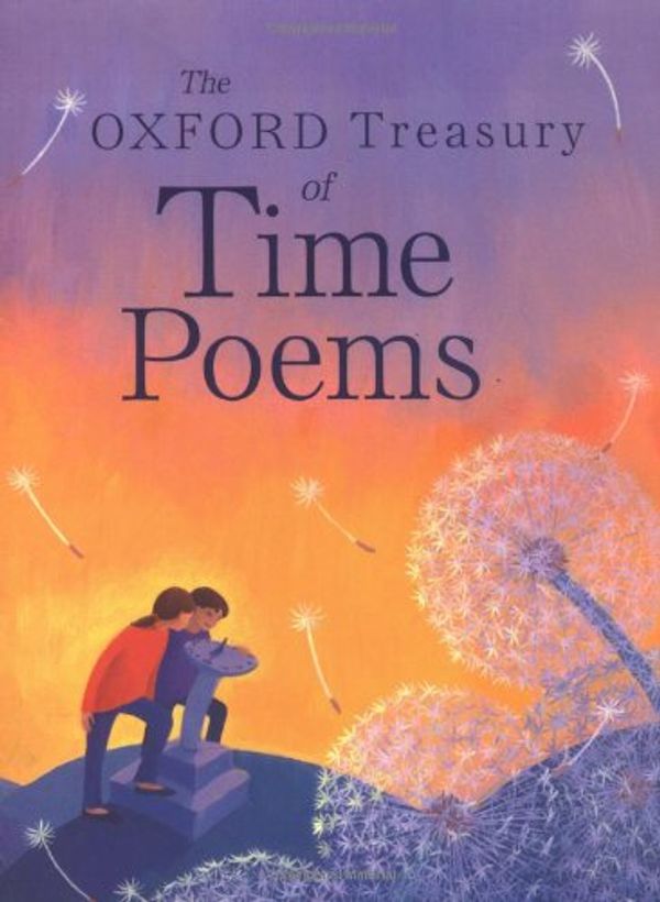 Cover Art for 9780192762368, The Oxford Treasury of Time Poems by 