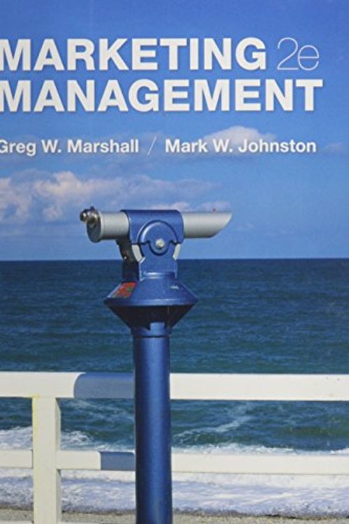 Cover Art for 9781259665523, Gen Cmb Mktg Mgmt; Cnct by Marshall Associate Professor of Marketing Dr, Greg W, Mark W. Johnston