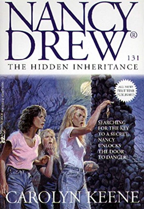 Cover Art for B0092PURZC, The Hidden Inheritance (Nancy Drew Book 131) by Carolyn Keene