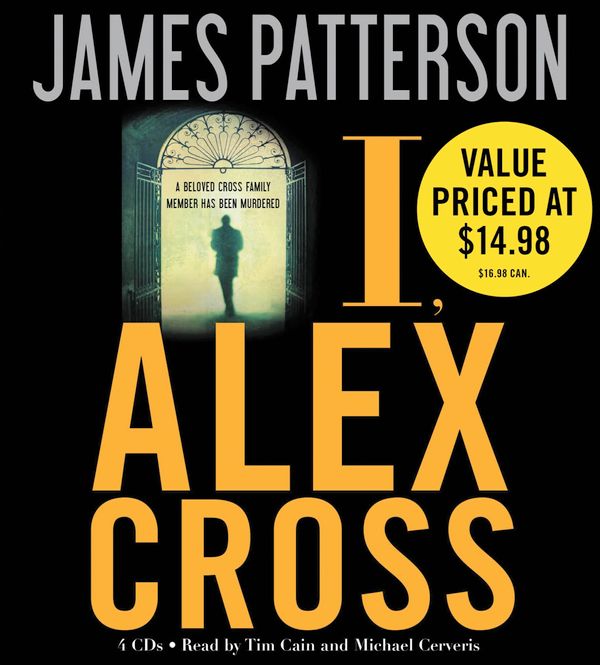 Cover Art for 9781607886532, I, Alex Cross by James Patterson