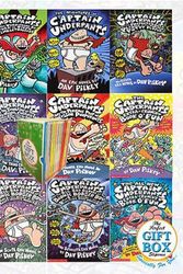 Cover Art for 9789123491223, Captain Underpants Collection Dav Pilkey 12 Books Bundle Gift Wrapped Slipcase Specially For You by Dav Pilkey