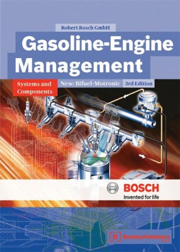 Cover Art for 9780837613901, Bosch Gasoline-engine Management by Robert Bosch