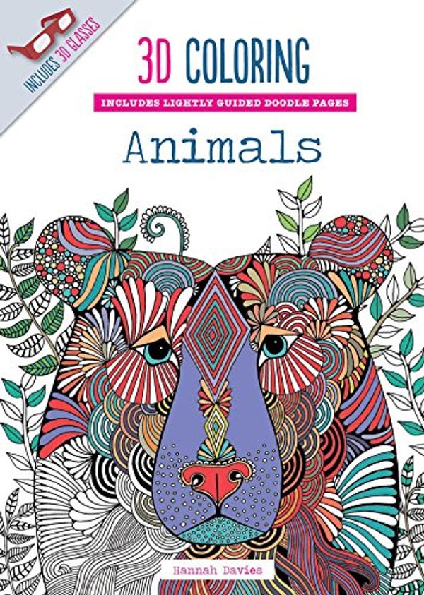 Cover Art for 9781626864580, 3D Coloring Animals by 