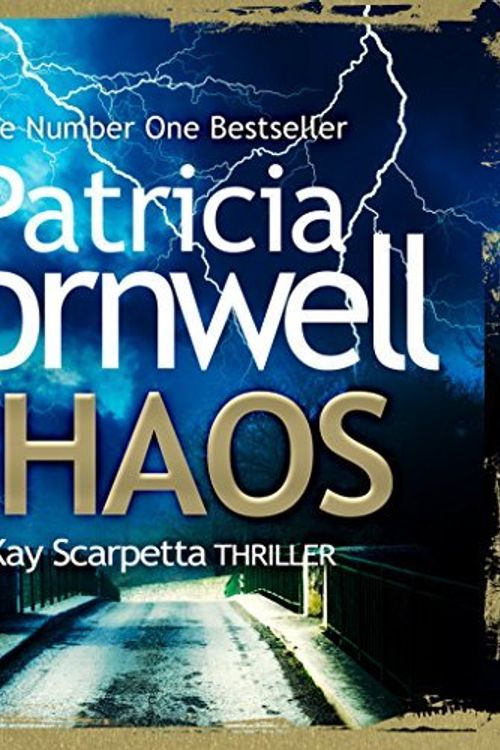 Cover Art for B01N0DFV03, Chaos by Patricia Cornwell (2016-11-03) by Patricia Cornwell