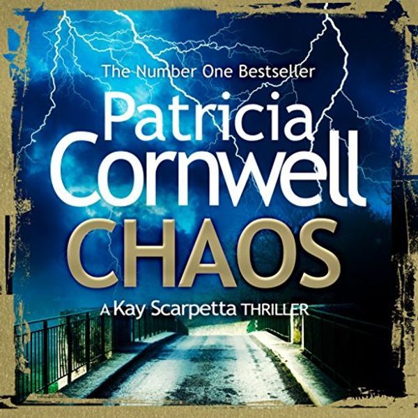 Cover Art for B01N0DFV03, Chaos by Patricia Cornwell (2016-11-03) by Patricia Cornwell