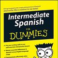 Cover Art for 9780470287309, Intermediate Spanish For Dummies by Gail Stein