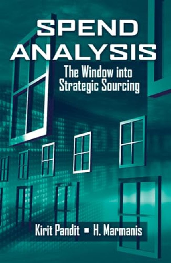 Cover Art for 9781932159936, Spend Analysis by Kirit Pandit