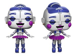 Cover Art for 0889698137324, Ballora (five Nights At Freddy's Sister Location) Funko Pop! Vinyl Fig by FUNKO