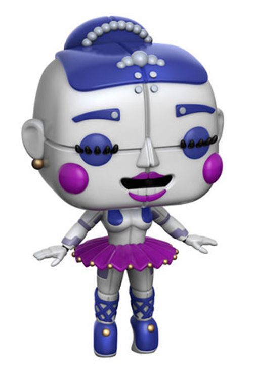 Cover Art for 0889698137324, Ballora (five Nights At Freddy's Sister Location) Funko Pop! Vinyl Fig by FUNKO