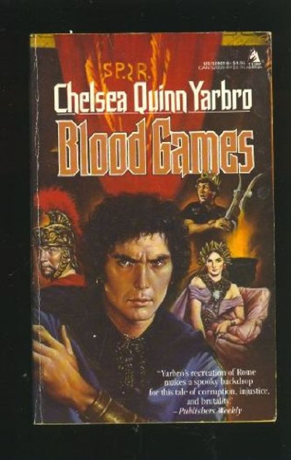 Cover Art for 9780812528015, Blood Games by Chelsea Quinn Yarbro