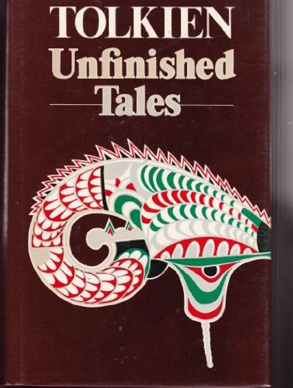 Cover Art for 9780048231796, Unfinished Tales by J. R. r. Tolkien
