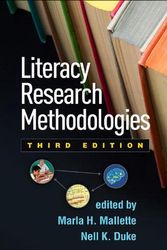 Cover Art for 9781462544318, Literacy Research Methodologies, Third Edition by Marla H. Mallette and Nell K. Duke