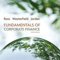 Cover Art for 9780077479527, Loose-Leaf Fundamentals of Corporate Finance Alternate Edition by Stephen Ross