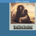 Cover Art for 9781442937833, Awkward Age Volume I EasyRead Edition by Henry James