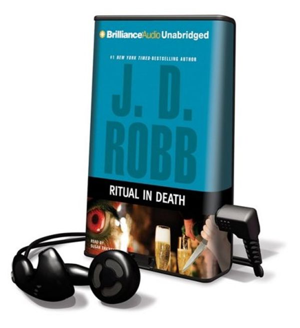 Cover Art for 9781608126514, Ritual in Death [With Earbuds] by Susan Ericksen and J. D. Robb