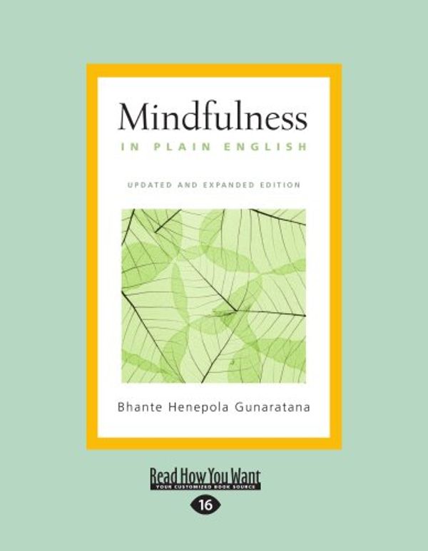 Cover Art for 9781458783752, Mindfulness in Plain English by Bhante Henepola Gunaratana