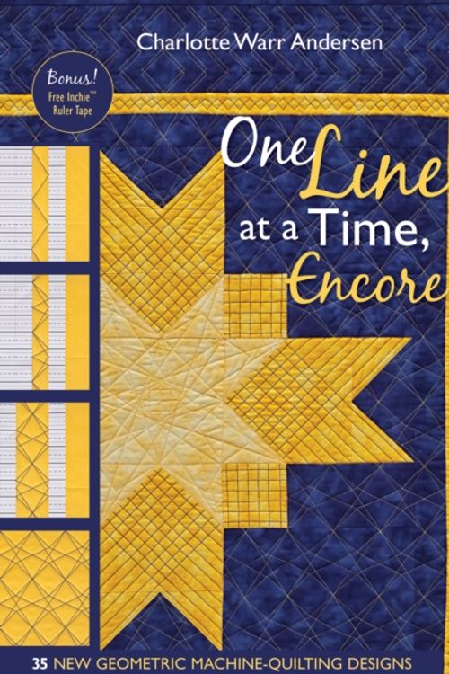 Cover Art for 9781607052661, One Line at a Time, Encore by Charlotte Warr Andersen