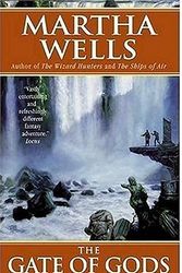 Cover Art for 9780380808007, The Gate of Gods by Martha Wells