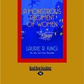 Cover Art for 9781458768674, A Monstrous Regiment of Women by Laurie R. King