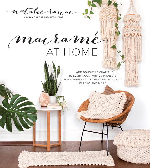 Cover Art for 9781624145285, Modern Macrame at Home: Add a Touch of Boho Flair to Any Room with Gorgeous DIY Wall Hangings, Planters and Other Decorations by Natalie Ranae