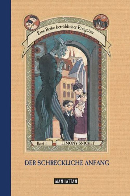 Cover Art for 9783442545797, Eine Reihe Betrubliche Ereignisse by Lemony Snicket