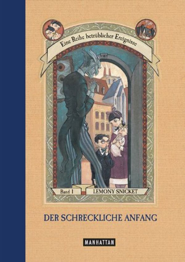 Cover Art for 9783442545797, Eine Reihe Betrubliche Ereignisse by Lemony Snicket