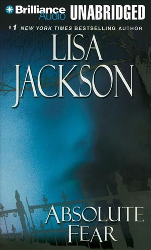 Cover Art for 9781455876655, Absolute Fear by Lisa Jackson