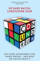 Cover Art for 9781849545525, Conundrum by Richard Bacon