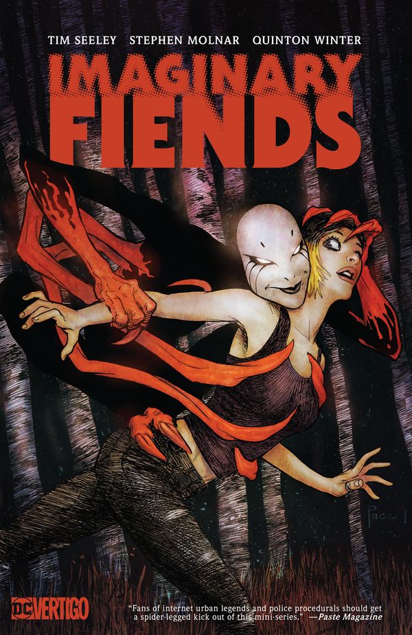 Cover Art for 9781401292843, Imaginary Fiends by Tim Seeley