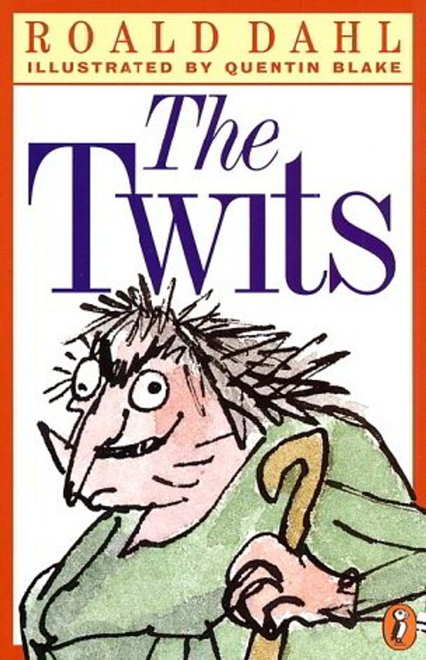 Cover Art for 9780141301075, The Twits by Roald Dahl