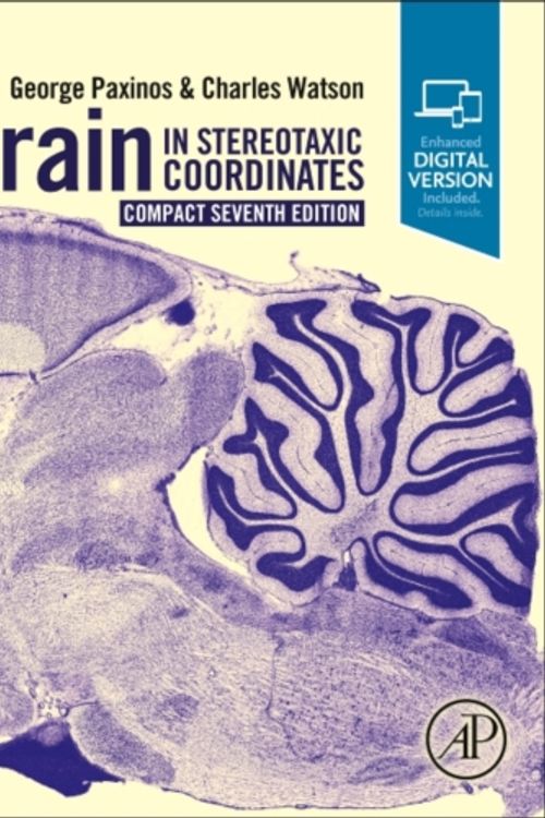Cover Art for 9780128145494, The Rat Brain in Stereotaxic Coordinates: Compact: 7th Edition by George Paxinos, Charles Watson