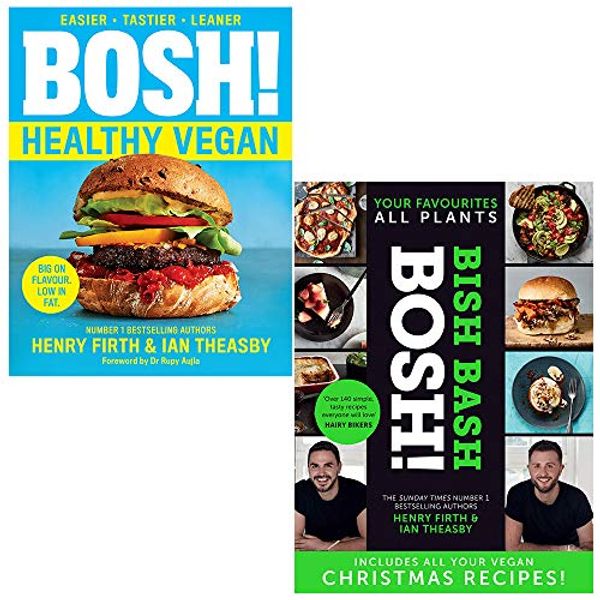 Cover Art for 9789123950935, Bosh Healthy Vegan, [Hardcover] Bish Bash Bosh 2 Books Collection Set By Henry Firth, Ian Theasby by Henry Firth, Ian Theasby